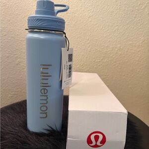 Lululemon Blue Water Bottle 24oz
NOT FOR SALE